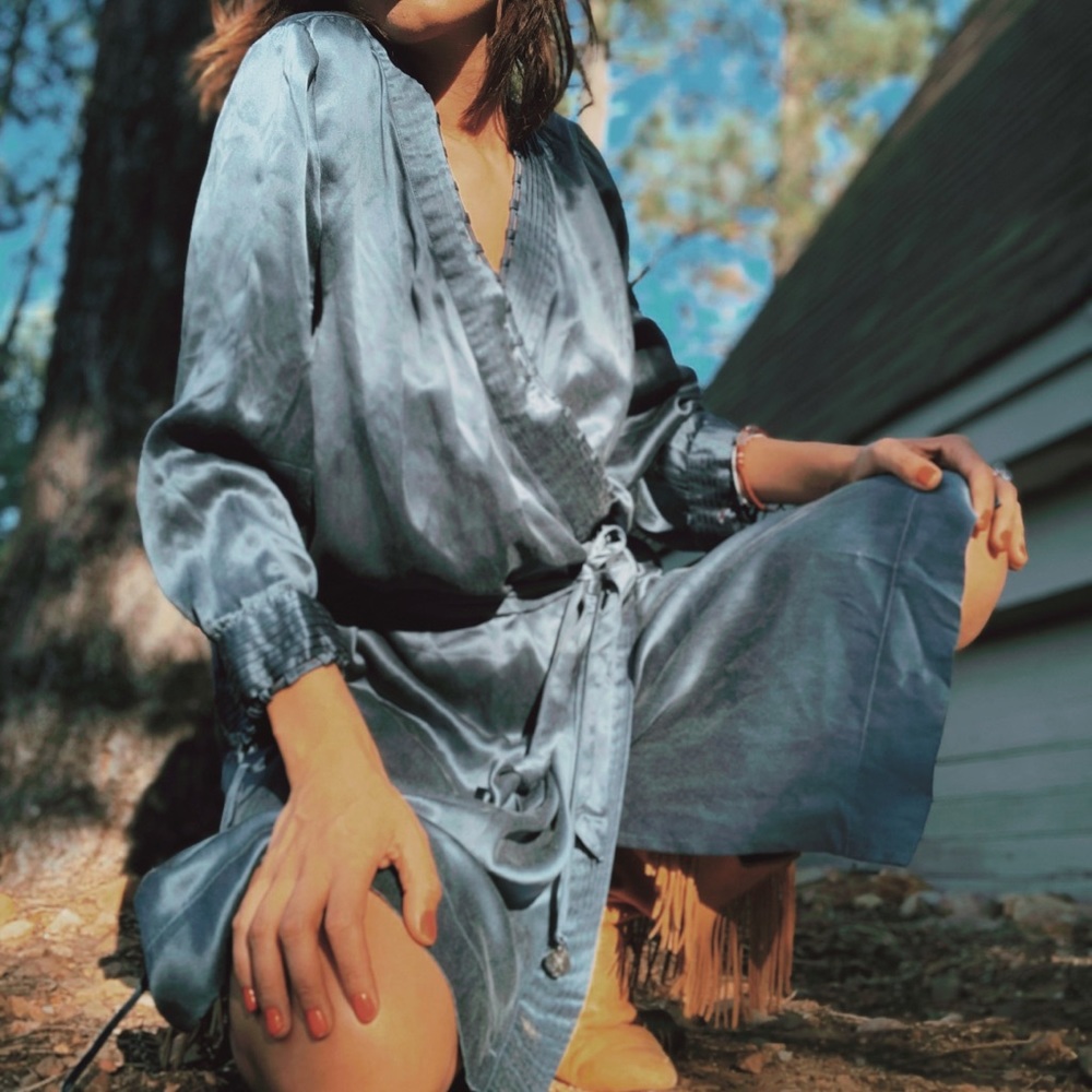 Stella McCartney For H&M Silk Dress